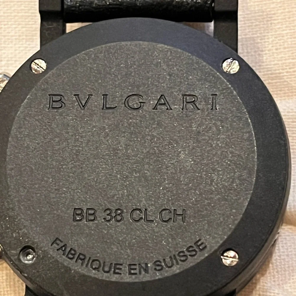 Bvlgari Carbongold Miami Watch - Picture 4 of 4